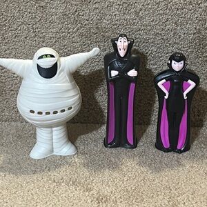 MURRAY THE MUMMY & Dracula & Mavis HOTEL TRANSYLVANIA 5” ACTION FIGURE set of 3